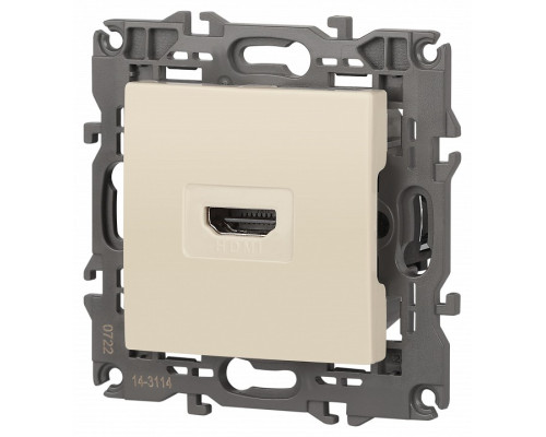 Розетка HDMI без рамки Эра Эра Elegance 14-3114-02