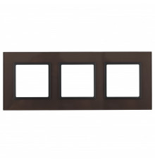 Рамка на 3 поста Эра Эра Elegance 14-5103-13