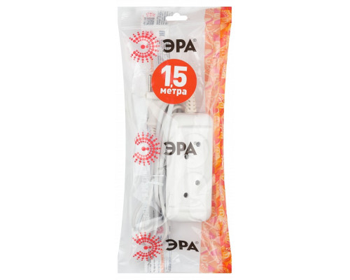 Удлинитель Эра  UX-2-1,5m