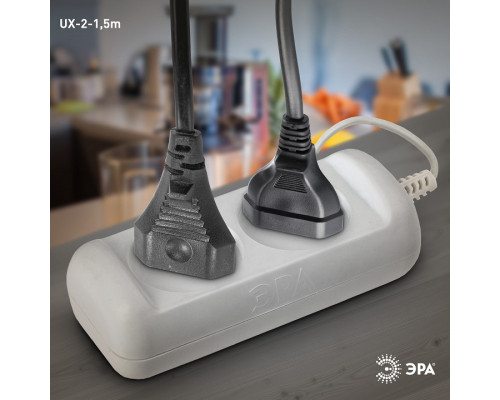 Удлинитель Эра  UX-2-1,5m