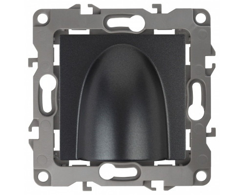 Розетка для вывод кабеля без рамки Эра Эра 12 12-6003-12