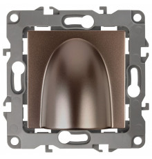 Розетка для вывод кабеля без рамки Эра Эра 12 12-6003-13