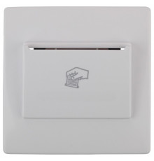 Накладка для электронного карточного выключателя Эра Эра 12 12-6201-01