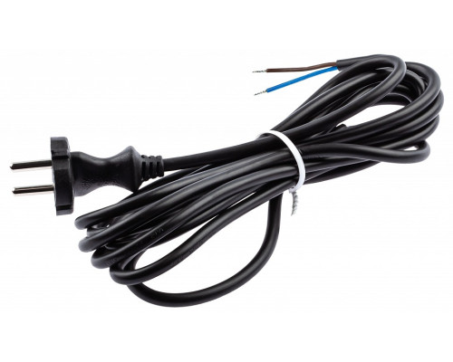 Сетевой провод Эра  UX-2x0,75-1,5m-B