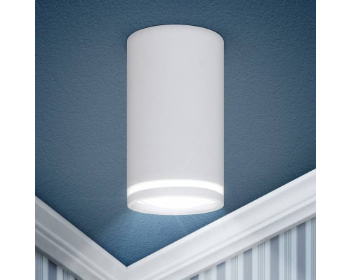 Накладной светильник Эра OL16 GU10 WH Б0049043