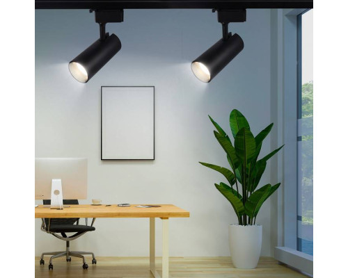 Светильник на штанге Эра  TR5-20 COB BK