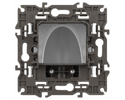 Розетка для вывод кабеля без рамки Эра Эра Elegance 14-6003-03