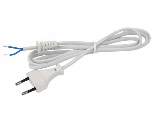 Провод электрический Эра  UX-ШВВП-2x0,75-1,8m-W