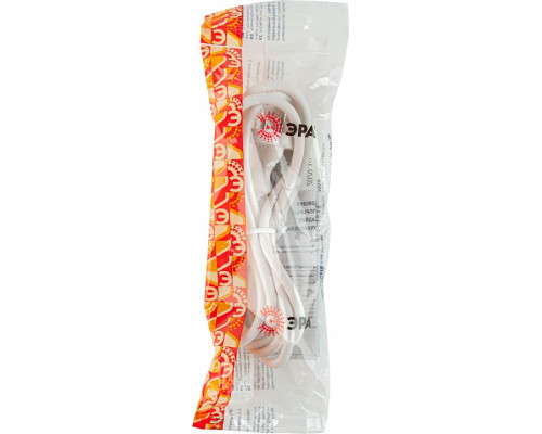 Провод электрический Эра  UX-ШВВП-2x0,75-1,8m-W