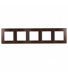 Рамка на 5 постов Эра Эра 12 12-5105-13