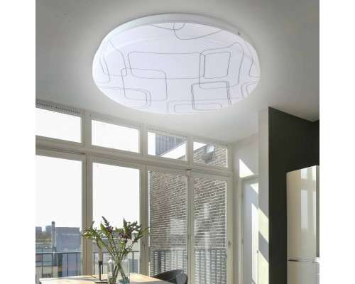 Накладной светильник Эра Slim SPB-6 Slim 2 36-4K