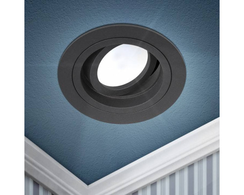 Встраиваемый светильник Эра KL84 BK Б0054347