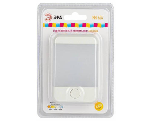 Ночник Эра  NN-624-SW-W