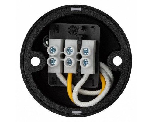 Накладной светильник Эра OL50 BK Б0059803