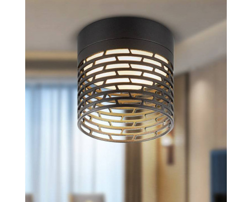 Накладной светильник Эра OL53 BK Б0061190