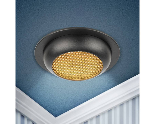 Встраиваемый светильник Эра  KL111 BK