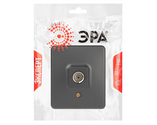 ТВ-розетка Эра Эра Эксперт 11-3201-05