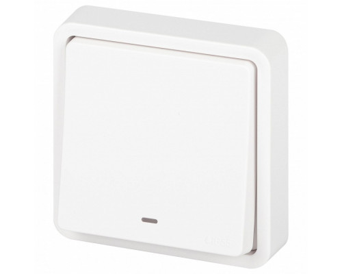 Выключатель одноклавишный с подсветкой Эра Эра Эксперт 11-1522-01