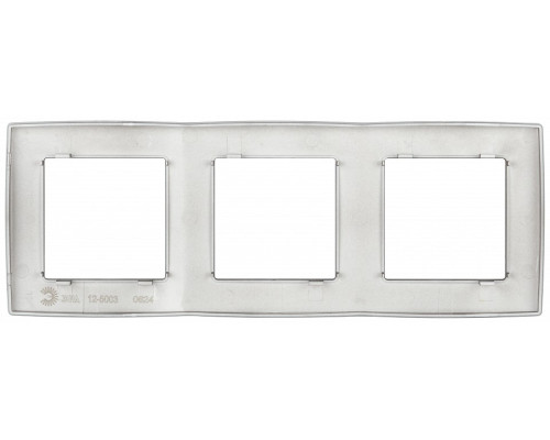 Рамка на 3 поста Эра Эра 12 12-5003-16