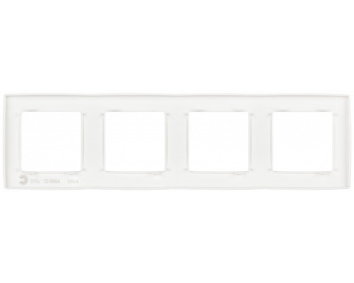 Рамка на 4 поста Эра Эра 12 12-5004-01М
