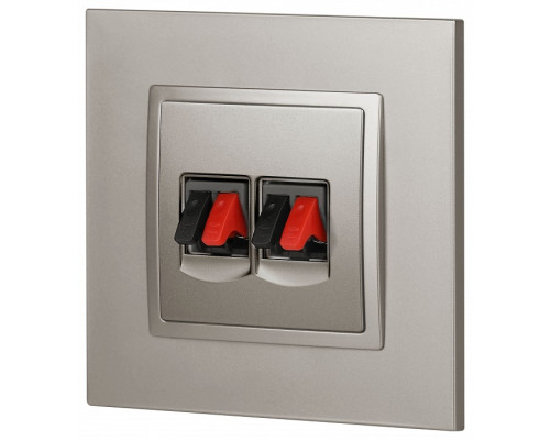 Розетка акустическая без рамки Эра Эра Elegance 14-3112-16