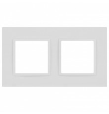 Рамка на 2 поста Эра Эра Elegance 14-5012-01М