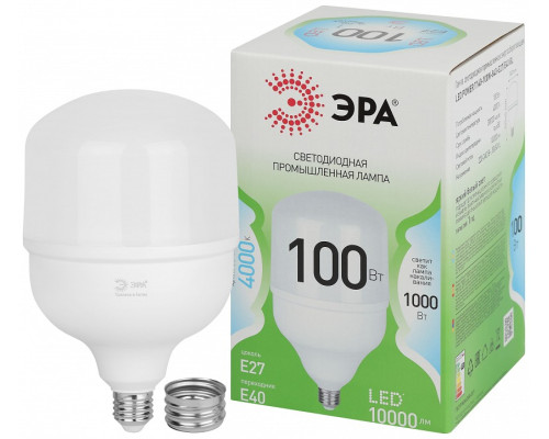 Лампа светодиодная Эра Green Line LED POWER T140-100W-840-E27/E40 GL