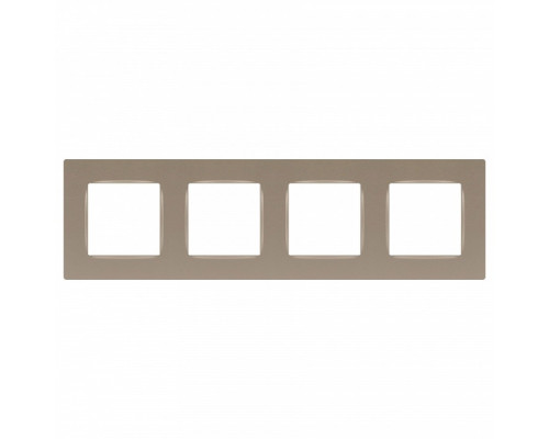 Рамка на 4 поста Эра Эра 12 12-5204-04