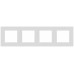 Рамка на 4 поста Эра Эра 12 12-5204-01М