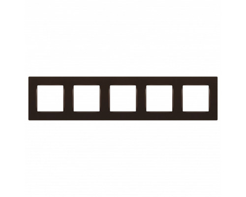 Рамка на 5 постов Эра Эра 12 12-5205-13