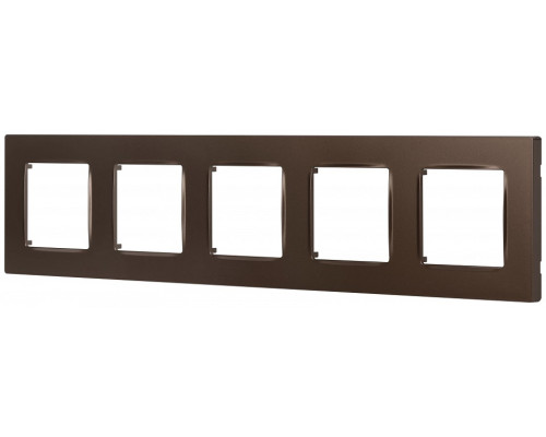 Рамка на 5 постов Эра Эра 12 12-5205-13