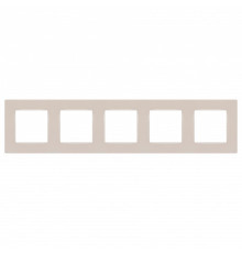 Рамка на 5 постов Эра Эра 12 12-5205-15