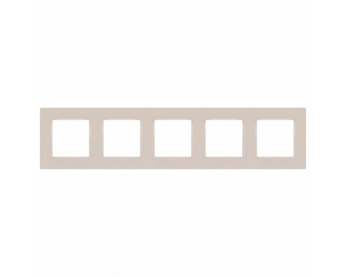 Рамка на 5 постов Эра Эра 12 12-5205-15