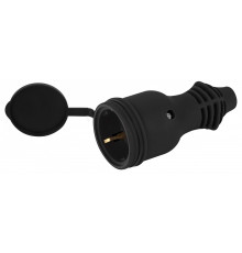 Розетка с заземлением Эра  RX11-B-IP44