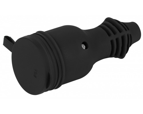 Розетка с заземлением Эра  RX11-B-IP44