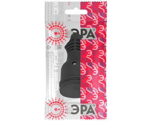 Розетка с заземлением Эра  RX11-B-IP44