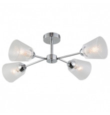 Люстра на штанге Escada 1104 1104/4P Chrome