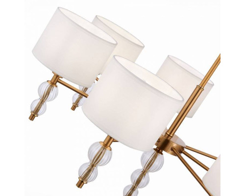 Подвесная люстра EVOLUCE Ramer 7 ламп SLE105713-07