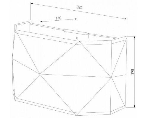 Накладной светильник TK Lighting Kantoor 3315 Kantoor White