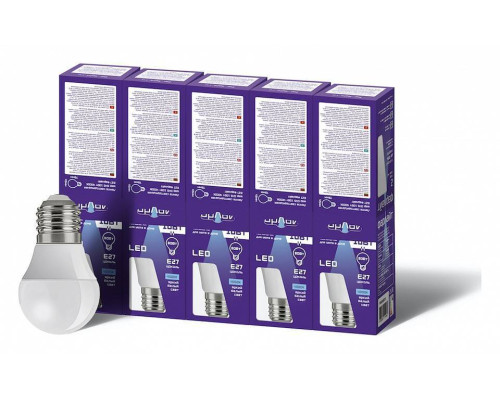 Лампа светодиодная Farlight G45 E27 10Вт 4000K FAR000073