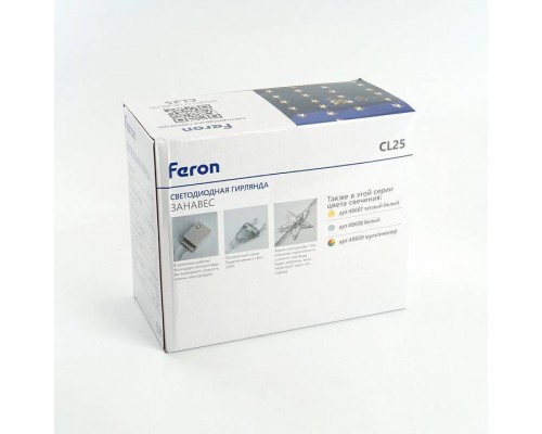 Занавес световой Feron CL25 48608