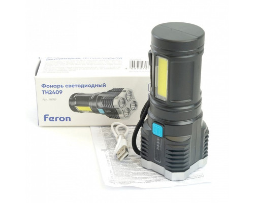 Фонарь ручной Feron TH2409 48789