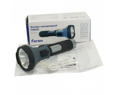 Фонарь ручной Feron TH2410 48790