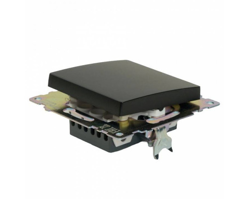 Выключатель одноклавишный без рамки Stekker Катрин 49177