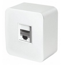 Розетка Ethernet RJ-45 Stekker София 49300