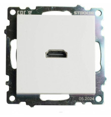 Розетка HDMI без рамки Stekker Катрин 50058