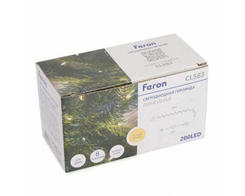 Гирлянда Нить Feron CL583 51442