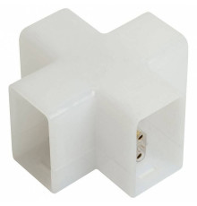 Соединитель угловой X-образный для модульных светильников Feron LD5058X 51733