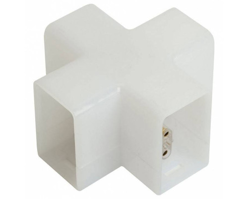 Соединитель угловой X-образный для модульных светильников Feron LD5058X 51733