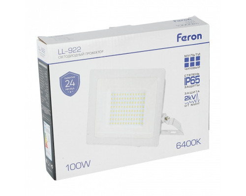 Настенно-потолочный прожектор Feron LL-922 52081